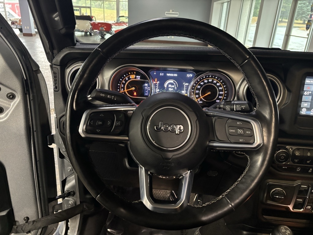 Jeep Wrangler Unlimited Sahara 2021 Jeep Wrangler Unlimited Sahara 2021