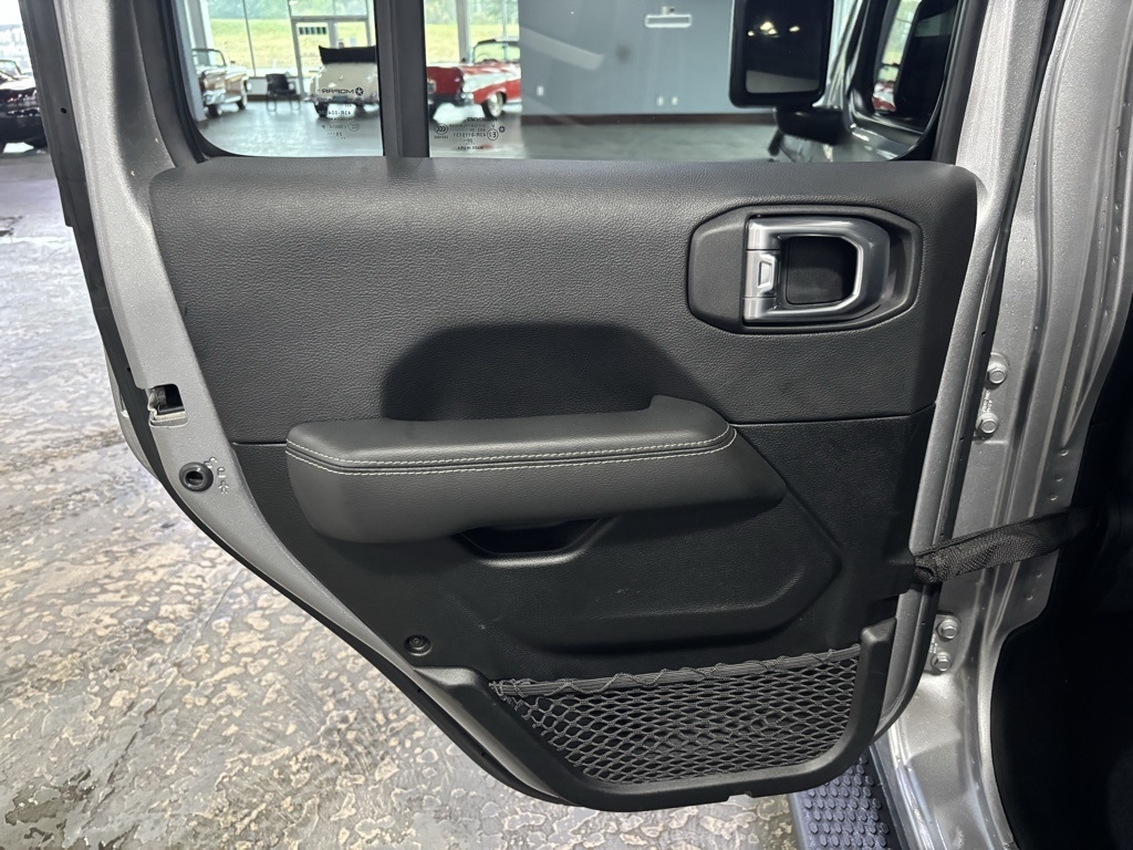 Jeep Wrangler Unlimited Sahara 2021 Jeep Wrangler Unlimited Sahara 2021