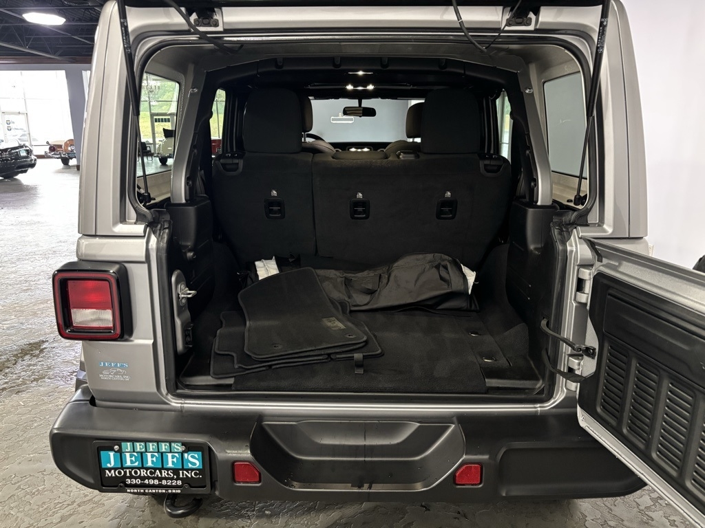 Jeep Wrangler Unlimited Sahara 2021 Jeep Wrangler Unlimited Sahara 2021