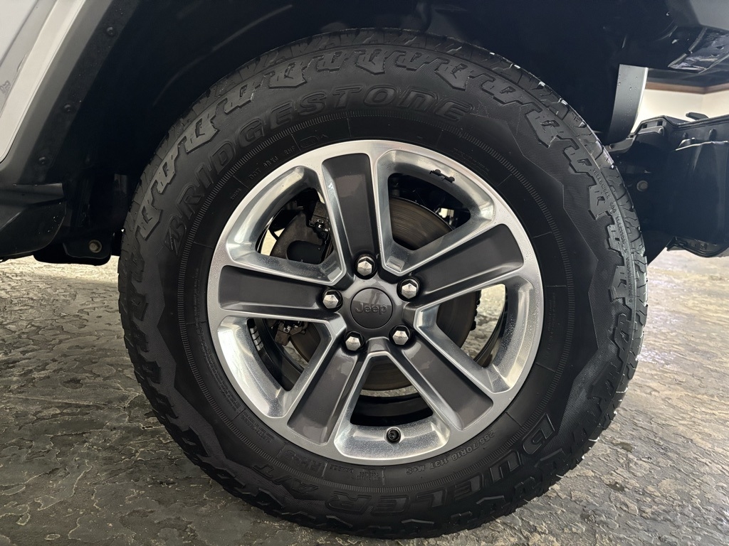 Jeep Wrangler Unlimited Sahara 2021 Jeep Wrangler Unlimited Sahara 2021