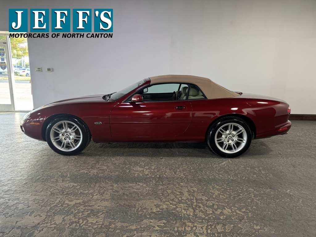 2002 Jaguar XK-Series XK8 Convertible