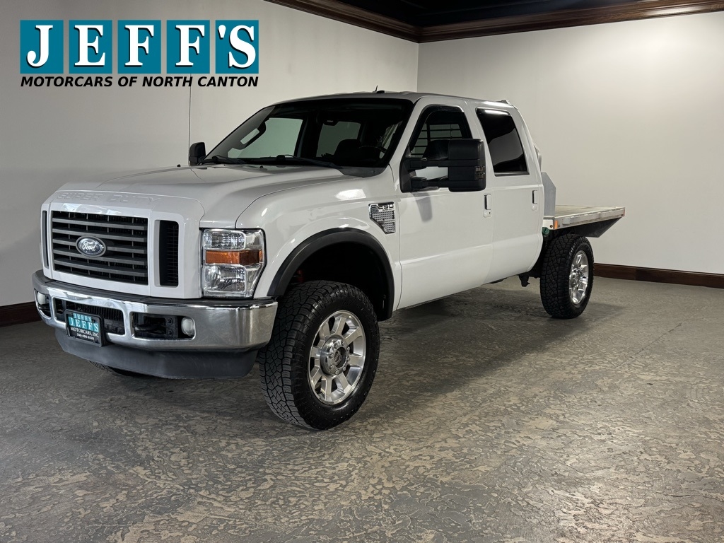 2010 Ford F-250 SD XLT Crew Cab Long Bed 4WD