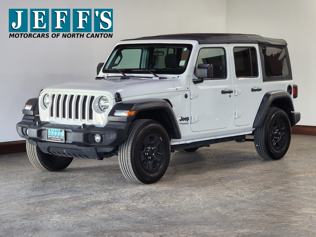 2022 Jeep Wrangler Unlimited Sport