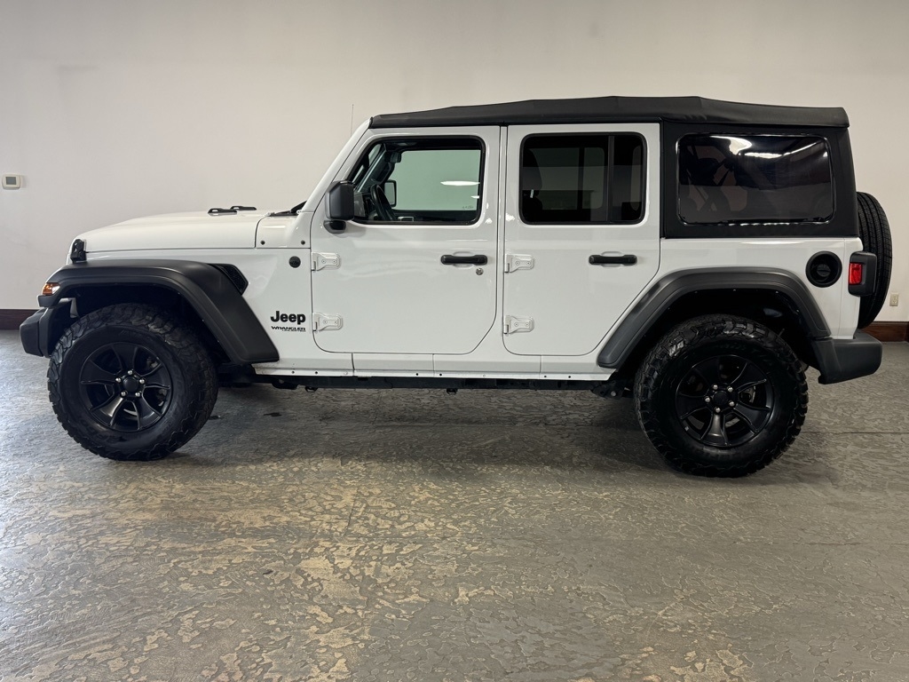 Jeep Wrangler Unlimited Sport 2022