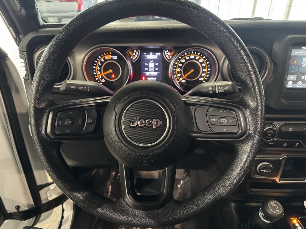 Jeep Wrangler Unlimited Sport 2022