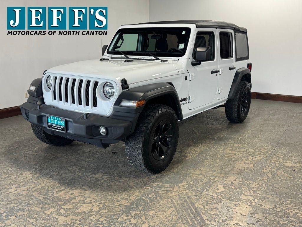 2022 Jeep Wrangler Unlimited Sport