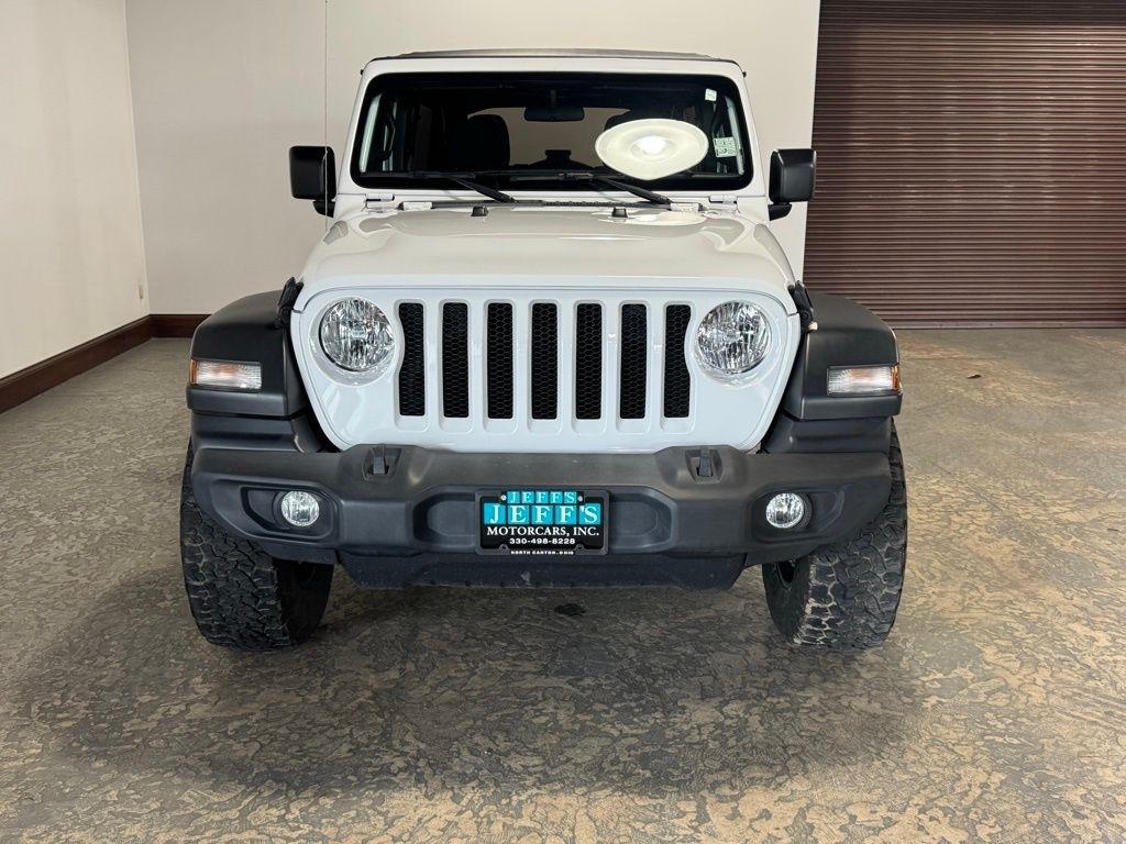 Jeep Wrangler Unlimited Sport 2022