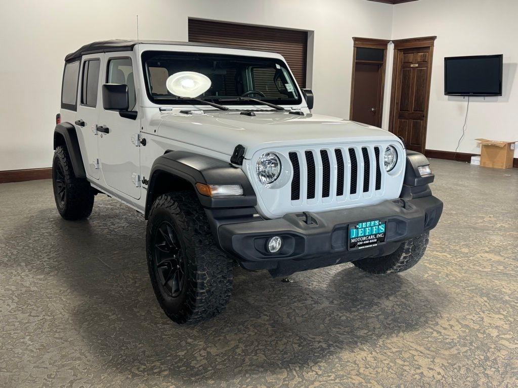 Jeep Wrangler Unlimited Sport 2022