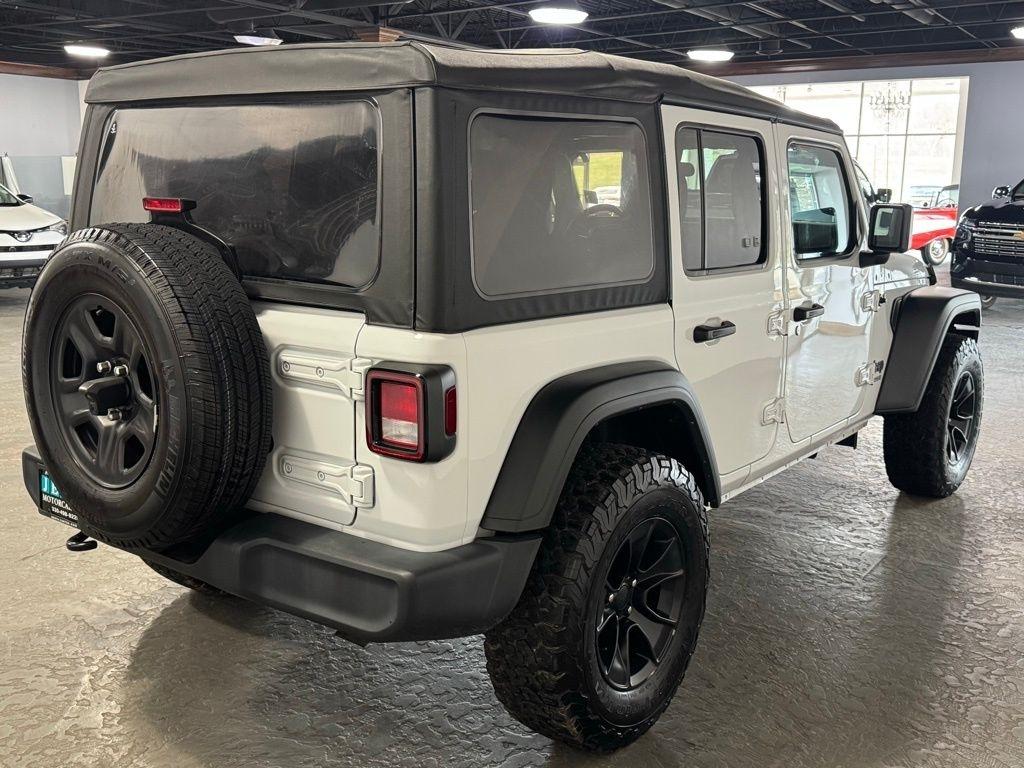 Jeep Wrangler Unlimited Sport 2022