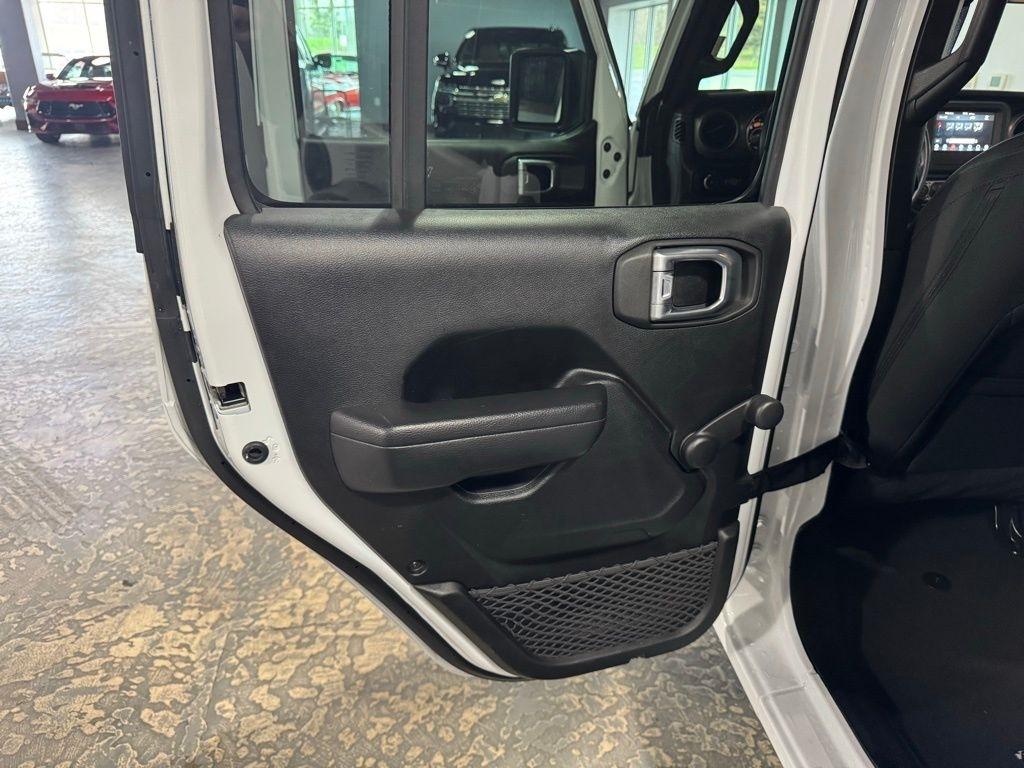 Jeep Wrangler Unlimited Sport 2022