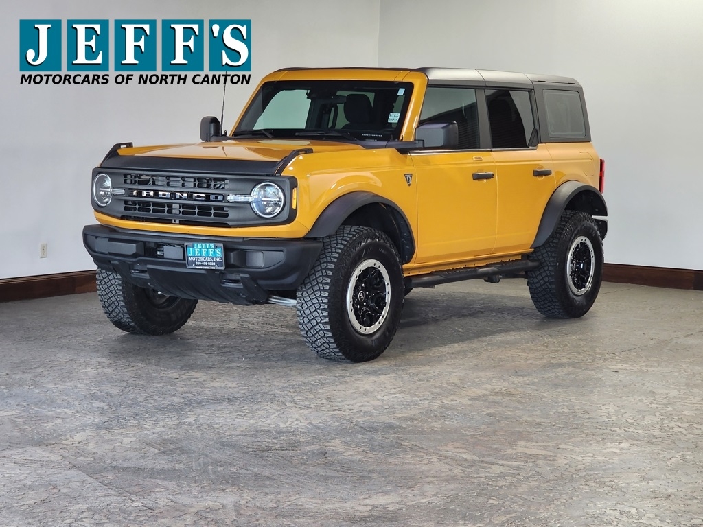 2022 Ford Bronco Base 4-Door w/Advanced