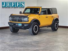2022 Ford Bronco 