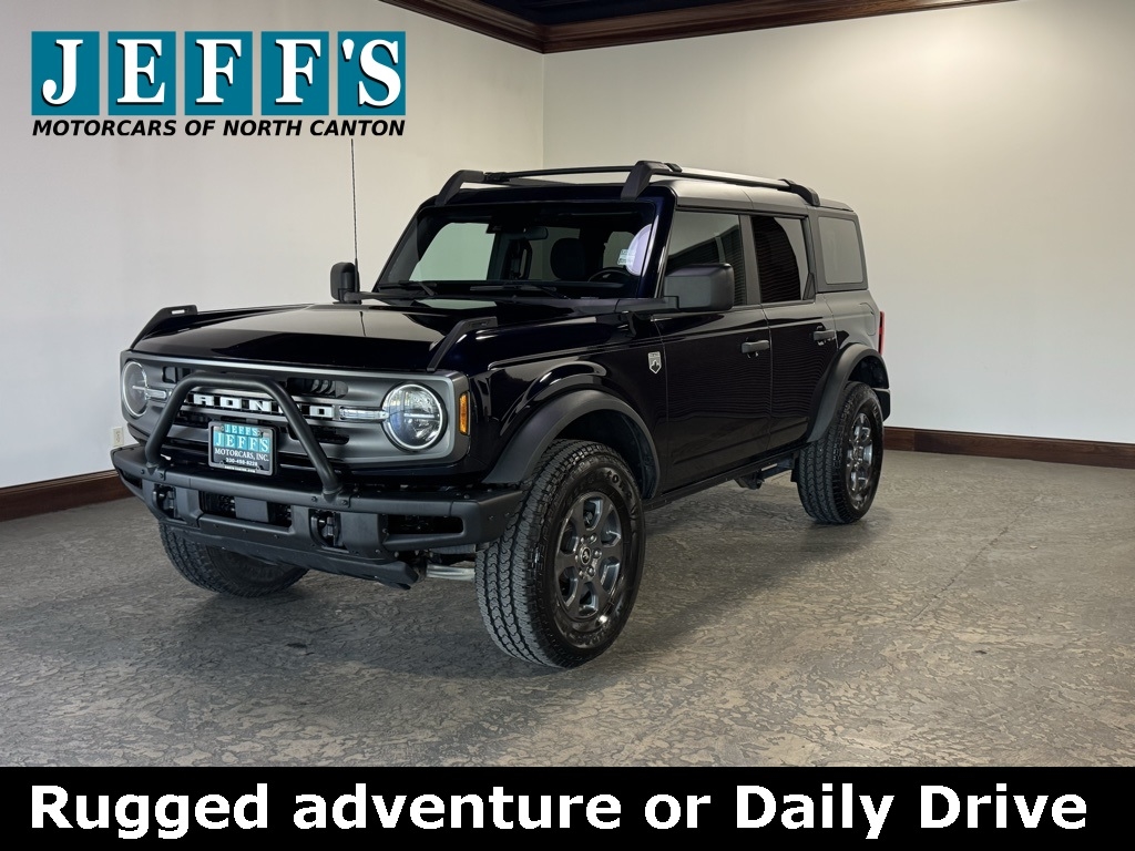 2021 Ford Bronco 4-Door