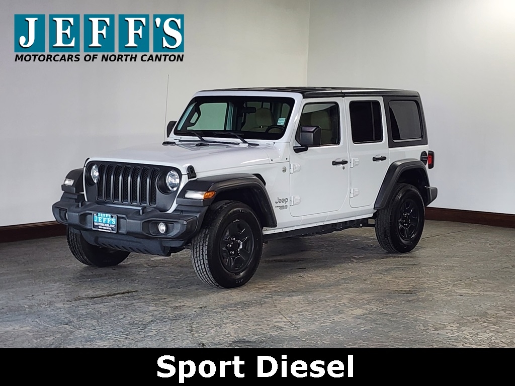 2021 Jeep Wrangler Unlimited Sport