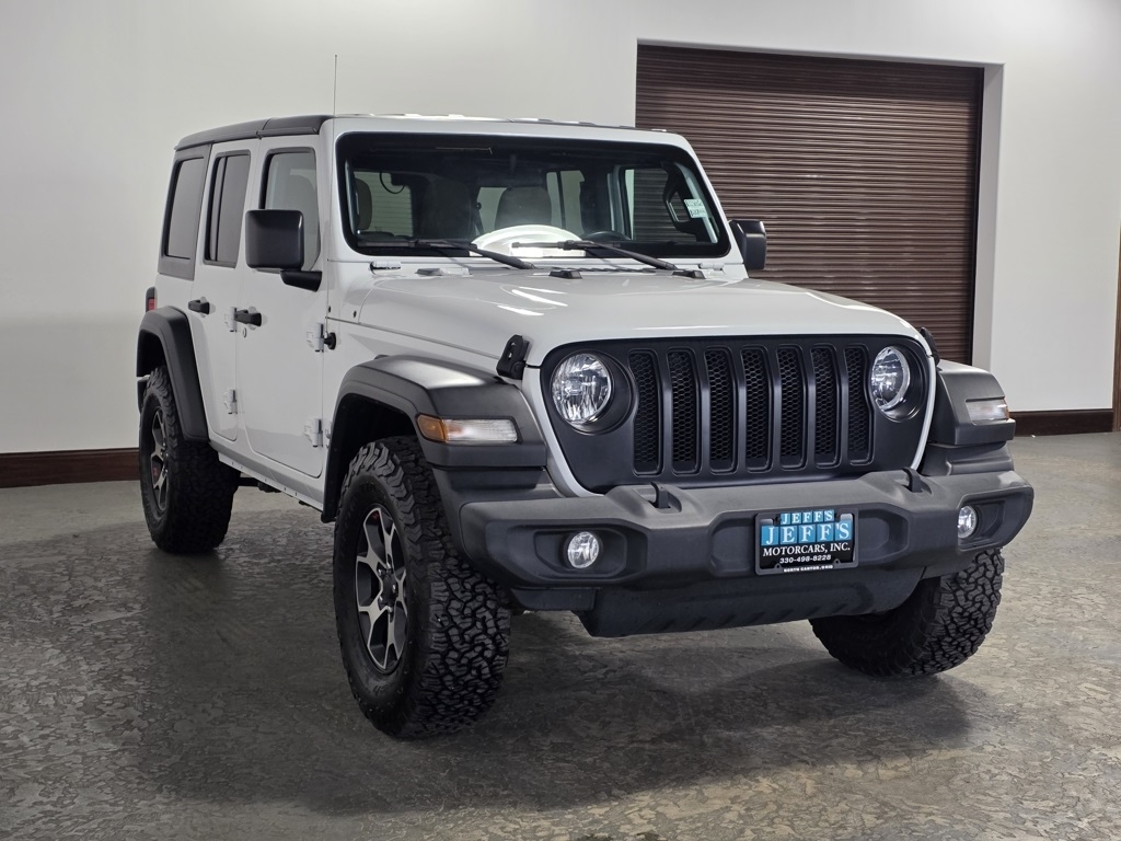Jeep Wrangler Unlimited Sport 2021