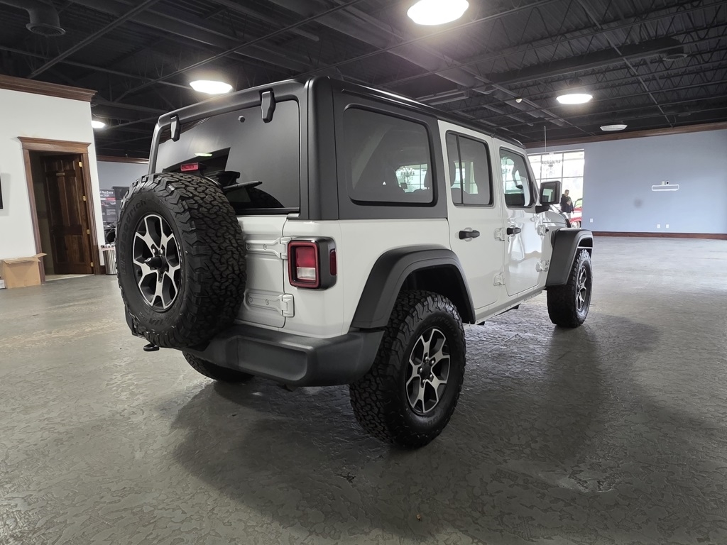 Jeep Wrangler Unlimited Sport 2021
