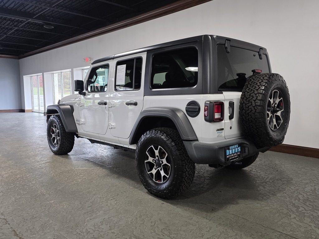 Jeep Wrangler Unlimited Sport 2021