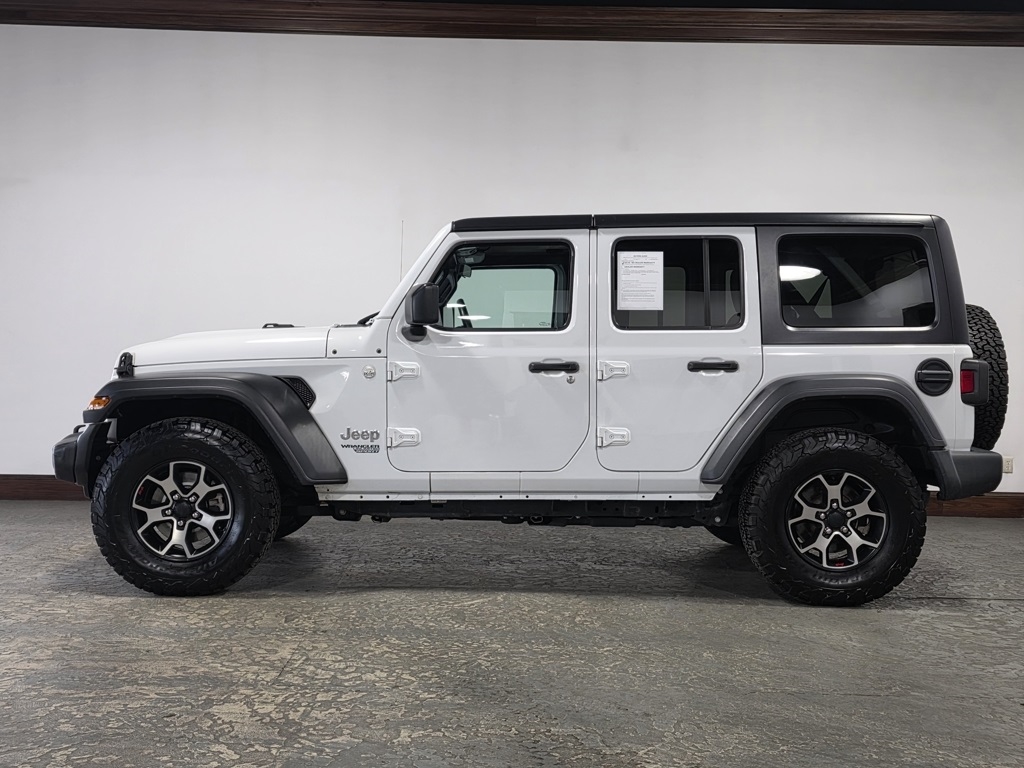 Jeep Wrangler Unlimited Sport 2021