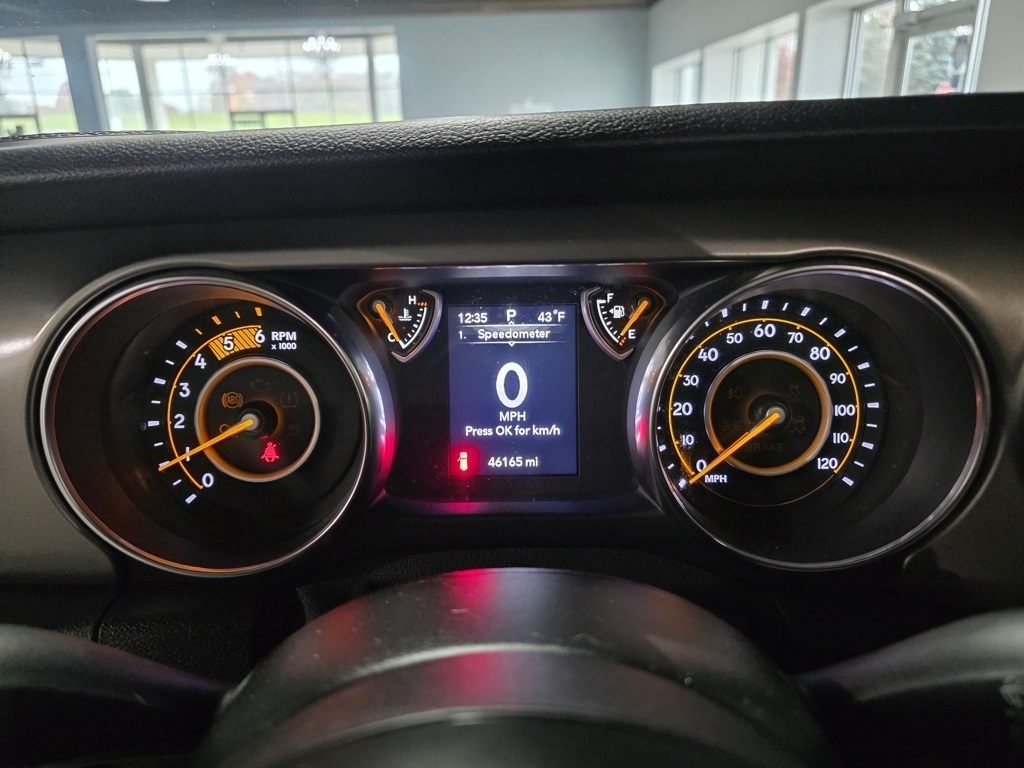 Jeep Wrangler Unlimited Sport 2021