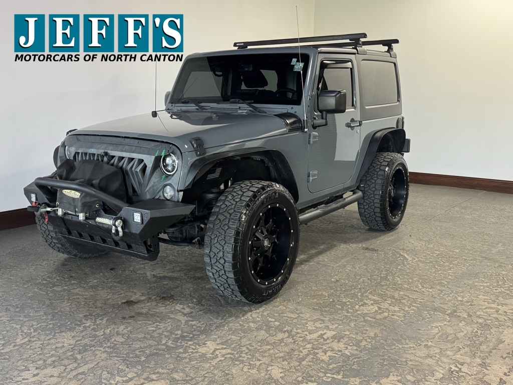 2014 Jeep Wrangler Sport 4WD