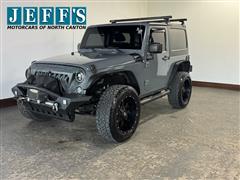 2014 Jeep Wrangler 