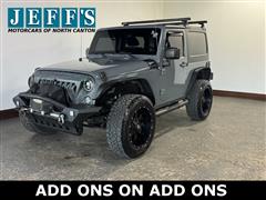 2014 Jeep Wrangler 