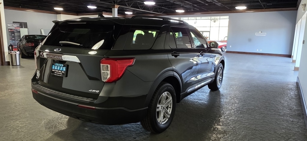 Ford Explorer XLT AWD 2022 Ford Explorer XLT AWD 2022