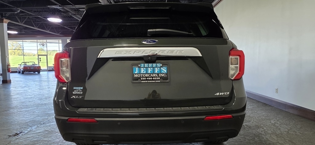 Ford Explorer XLT AWD 2022 Ford Explorer XLT AWD 2022