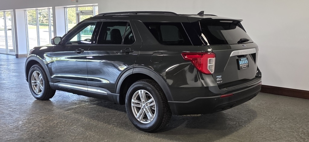 Ford Explorer XLT AWD 2022 Ford Explorer XLT AWD 2022