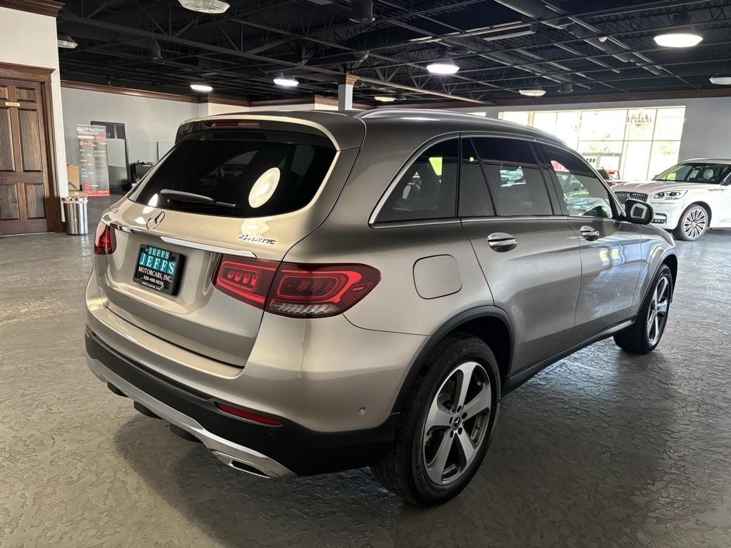Mercedes-Benz GLC-Class GLC300 4MATIC 2020 Mercedes-Benz GLC-Class GLC300 4MATIC 2020