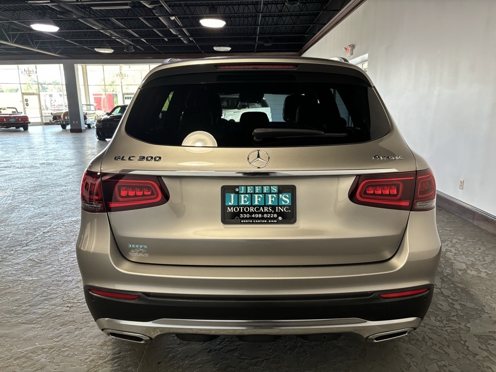 Mercedes-Benz GLC-Class GLC300 4MATIC 2020 Mercedes-Benz GLC-Class GLC300 4MATIC 2020