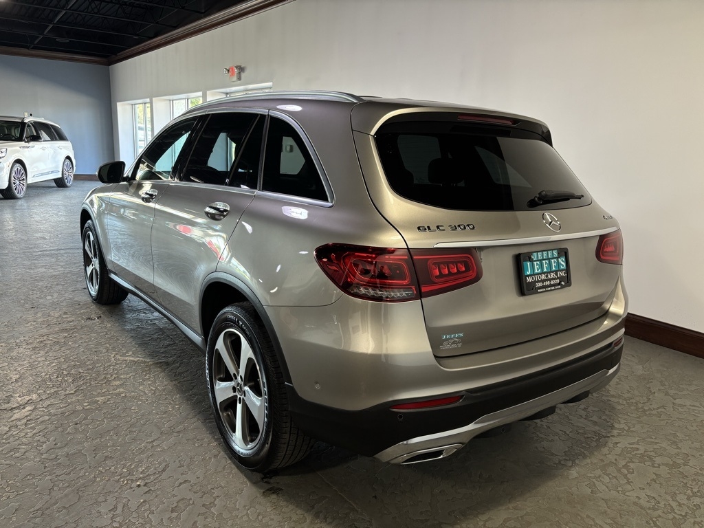 Mercedes-Benz GLC-Class GLC300 4MATIC 2020 Mercedes-Benz GLC-Class GLC300 4MATIC 2020