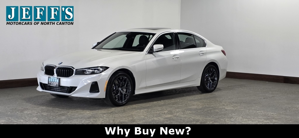 2025 BMW 3-Series 330i xDrive