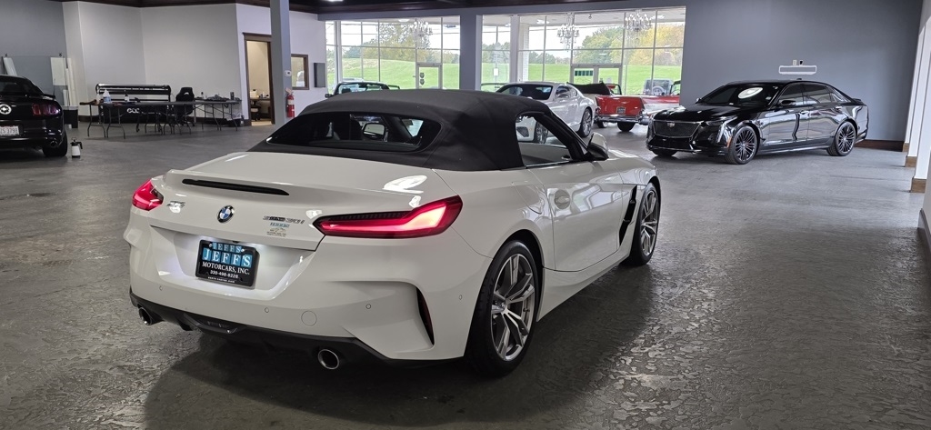 BMW Z4 sDrive30i 2025 BMW Z4 sDrive30i 2025
