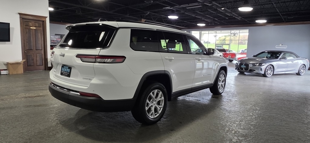 Jeep Grand Cherokee L Limited 4WD 2023 Jeep Grand Cherokee L Limited 4WD 2023