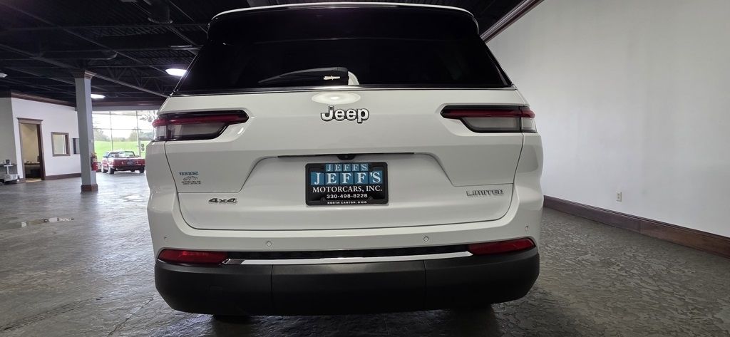 Jeep Grand Cherokee L Limited 4WD 2023 Jeep Grand Cherokee L Limited 4WD 2023
