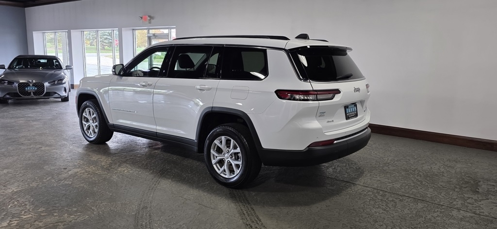 Jeep Grand Cherokee L Limited 4WD 2023 Jeep Grand Cherokee L Limited 4WD 2023