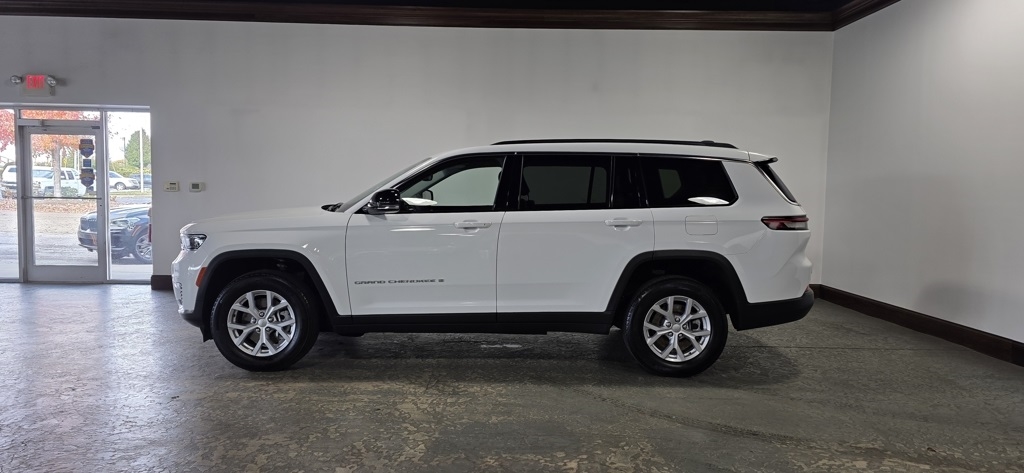 Jeep Grand Cherokee L Limited 4WD 2023 Jeep Grand Cherokee L Limited 4WD 2023