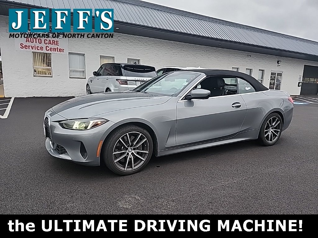 2025 BMW 4-Series 430i xDrive Convertible