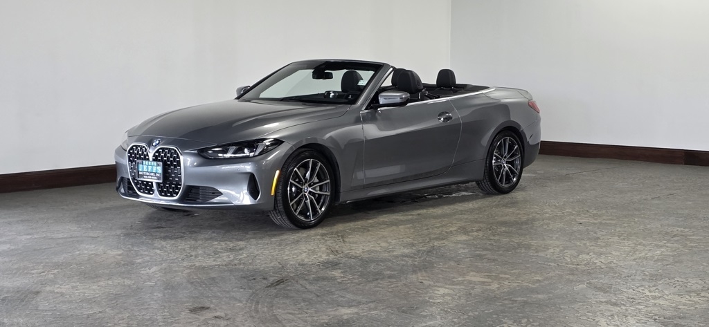 BMW 4-Series 430i xDrive Convertible 2025 BMW 4-Series 430i xDrive Convertible 2025