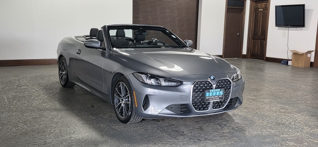 BMW 4-Series 430i xDrive Convertible 2025 BMW 4-Series 430i xDrive Convertible 2025