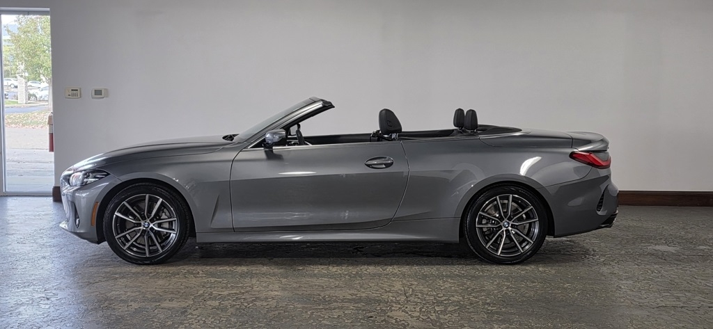 BMW 4-Series 430i xDrive Convertible 2025 BMW 4-Series 430i xDrive Convertible 2025