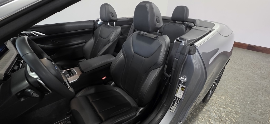 BMW 4-Series 430i xDrive Convertible 2025 BMW 4-Series 430i xDrive Convertible 2025