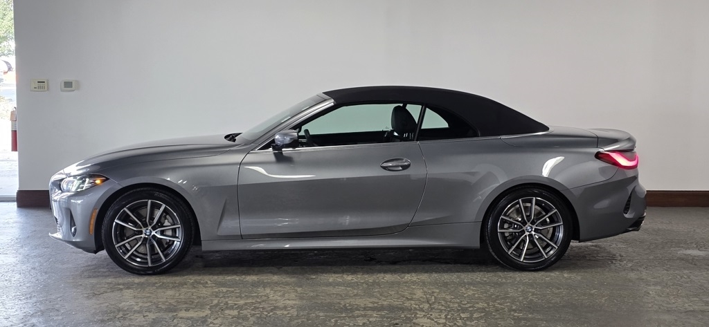 BMW 4-Series 430i xDrive Convertible 2025 BMW 4-Series 430i xDrive Convertible 2025
