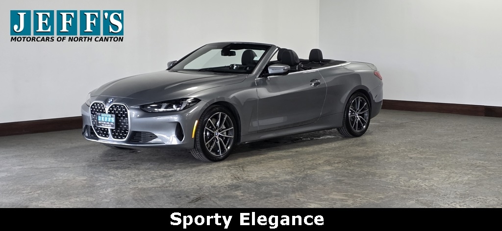 2025 BMW 4-Series 430i xDrive Convertible