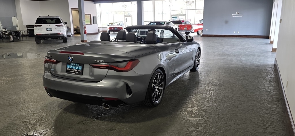 BMW 4-Series 430i xDrive Convertible 2025