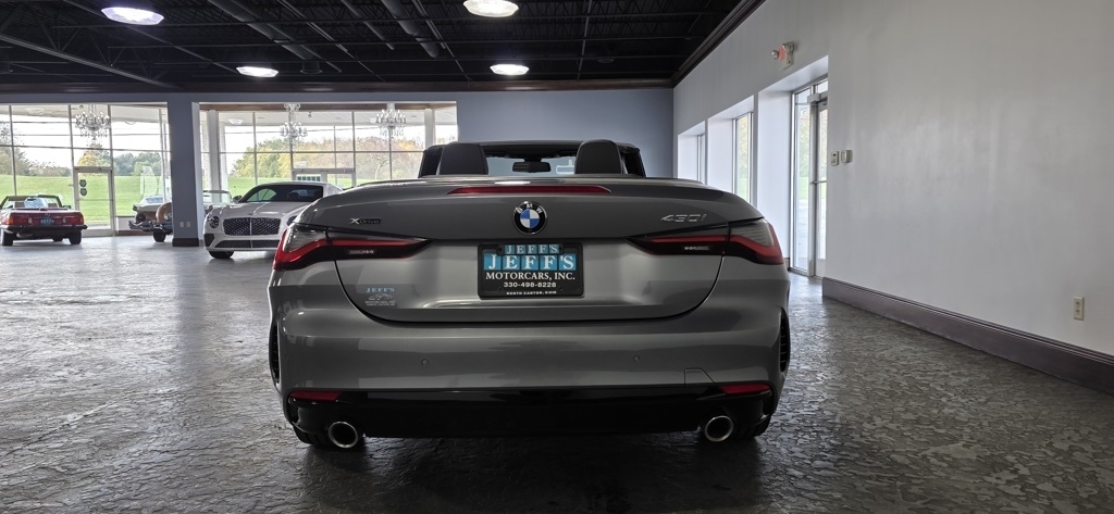 BMW 4-Series 430i xDrive Convertible 2025