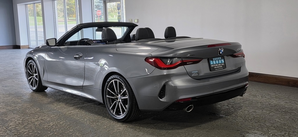 BMW 4-Series 430i xDrive Convertible 2025
