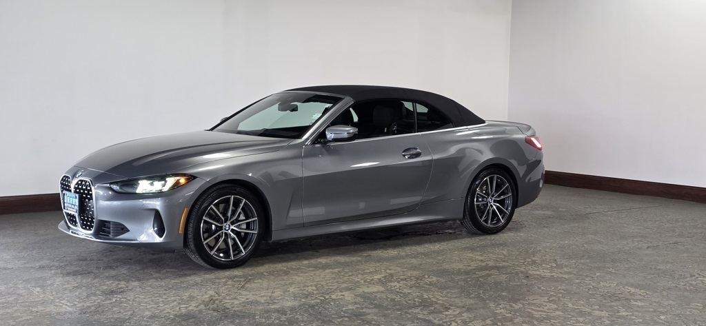BMW 4-Series 430i xDrive Convertible 2025