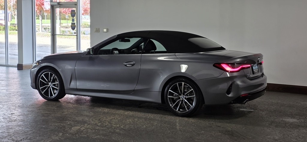 BMW 4-Series 430i xDrive Convertible 2025
